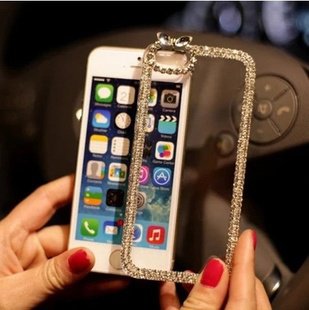 Phone Cases For Iphone 4 Case For Iphone 4S Brilliant Diamond Cove 1895017108-1-Beige