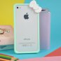 Phone Cases For Iphone 4S Case For Iphone 4 Cover Bowknot Bumper M 1790691903-4-Green