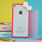 Phone Cases For Iphone 4S Case For Iphone 4 Cover Bowknot Bumper M 1790691903-10-Yellow