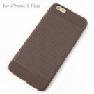 Phone Cases For Iphone 6 Plus 5.5 Case Honeycomb Soft Silicone Cov 32216782201-4-Brown