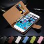 Luxury Real Genuine Leather Case For Iphone 6 4.7"" Stand Design Wa 2042824147-3-Wallet Style brown