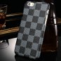 Plaid Patterns Pu Leather Case For Iphone 6 4.7"" Inch Protective P 32213594038-1-white case