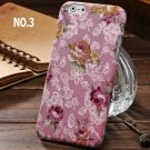 Fabrics Colorful Hard Case For Iphone 6 4.7"" Inch Flower Cloth Mob 2046105558-3-NO 3