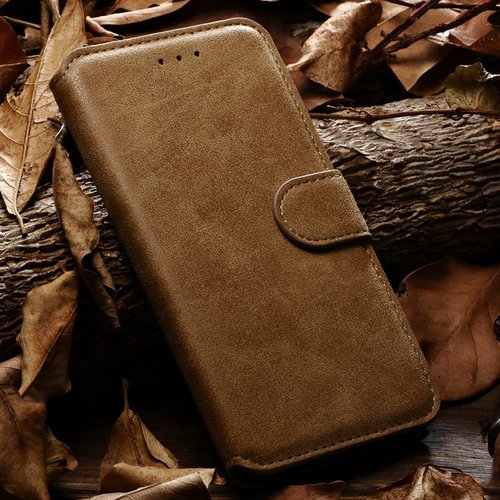 Retro Style Leather Case For Iphone 6 4.7"" Luxury Phone Bag For Ip 32229786010-3-khaki case