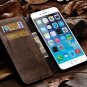 Retro Style Leather Case For Iphone 6 Plus 5.5"" Luxury Phone Bag F 32231090812-1-black
