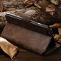 Retro Style Leather Case For Iphone 6 Plus 5.5"" Luxury Phone Bag F 32231090812-1-black