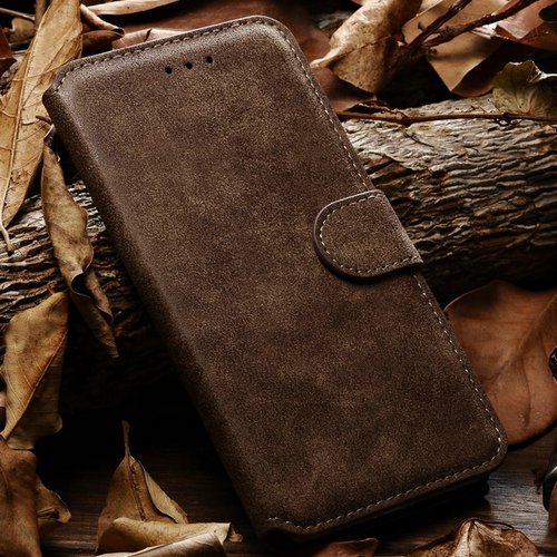 Retro Style Leather Case For Iphone 6 Plus 5.5"" Luxury Phone Bag F 32231090812-2-brown