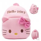 Hello kitty pink kids backpack