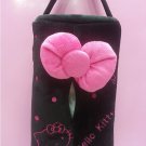 HELLO KITTY Plush Hanging Tissue Box Cover Girls Vanity Dorm Room Car Decor