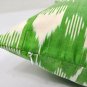 Ikat Pillow, Hand Woven Ikat Pillow Cover, Ikat throw pillows, Designer pillows, Decorative pillows,