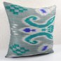 Ikat Pillow, Hand Woven Ikat Pillow Cover, Ikat throw pillows, Designer pillows, Decorative pillows,