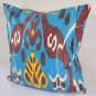 Ikat Pillow, Hand Woven Ikat Pillow Cover, Ikat throw pillows, Designer pillows, Decorative pillows,
