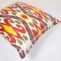 Ikat Pillow, Hand Woven Ikat Pillow Cover, Ikat throw pillows, Designer pillows, Decorative pillows,