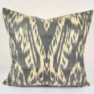 Ikat Pillow, Hand Woven Ikat Pillow Cover, Ikat throw pillows, Designer pillows, Decorative pillows,