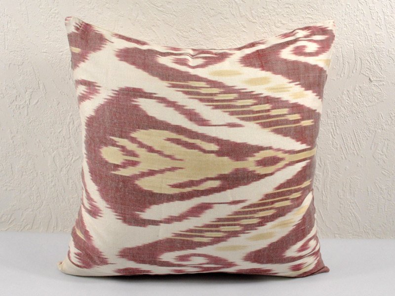 Ikat Pillow, Hand Woven Ikat Pillow Cover, Ikat throw pillows, Designer pillows, Decorative pillows,
