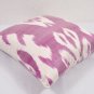 Ikat Pillow, Hand Woven Ikat Pillow Cover, Ikat throw pillows, Designer pillows, Ikat Pillow, Decora