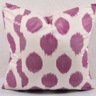 Ikat Pillow, Hand Woven Ikat Pillow Cover, Ikat throw pillows, Designer pillows, Decorative pillows,