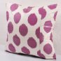 Ikat Pillow, Hand Woven Ikat Pillow Cover, Ikat throw pillows, Designer pillows, Decorative pillows,