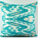 Ikat Pillow, Hand Woven Ikat Pillow Cover, Ikat throw pillows, Designer pillows, Decorative pillows,