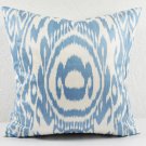 Ikat Pillow, Hand Woven Ikat Pillow Cover, Ikat throw pillows, Designer pillows, Decorative pillows,