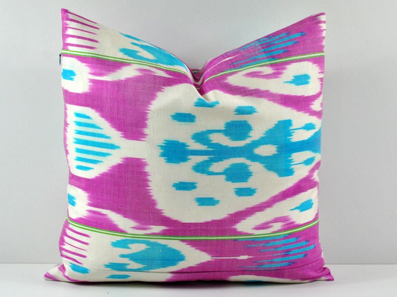 Ikat Pillow, Hand Woven Ikat Pillow Cover, Ikat throw pillows, Designer pillows, Ikat Pillows, Decor