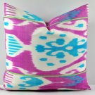 Ikat Pillow, Hand Woven Ikat Pillow Cover, Ikat throw pillows, Designer pillows, Ikat Pillows, Decor
