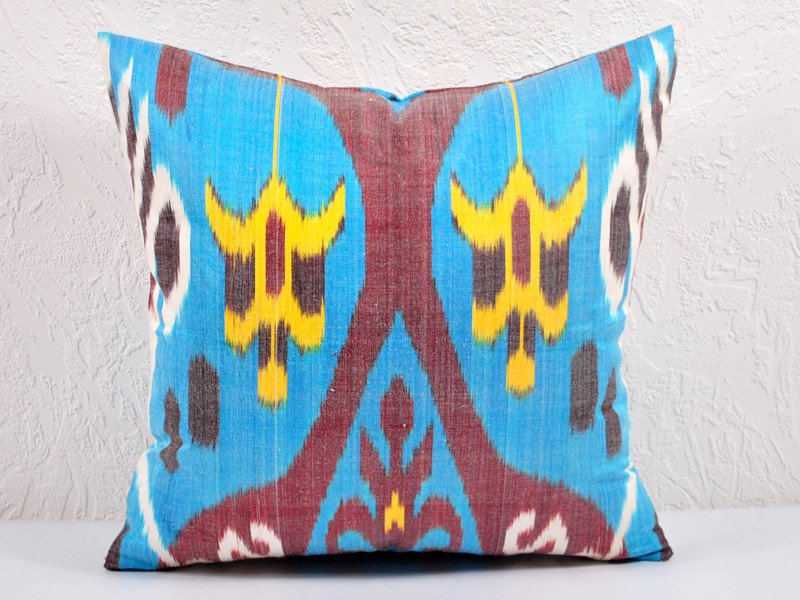 Ikat Pillow, Hand Woven Ikat Pillow Cover, Ikat throw pillows, Designer pillows, Ikat Pillows, Decor