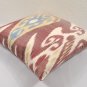 Ikat Pillow, Hand Woven Ikat Pillow Cover, Ikat throw pillows, Designer pillows, Decorative pillows,