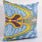 Ikat Pillow, Hand Woven Ikat Pillow Cover, Ikat throw pillows, Designer pillows, Decorative pillows,