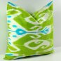 Ikat Pillow, Hand Woven Ikat Pillow Cover, Ikat throw pillows, Designer pillows, Ikat Pillows, Decor