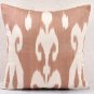 Ikat Pillow, Hand Woven Ikat Pillow Cover, Ikat throw pillows, Designer pillows, Decorative pillows,