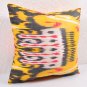 Ikat Pillow, Hand Woven Ikat Pillow Cover, Ikat throw pillows, Designer pillows, Decorative pillows,