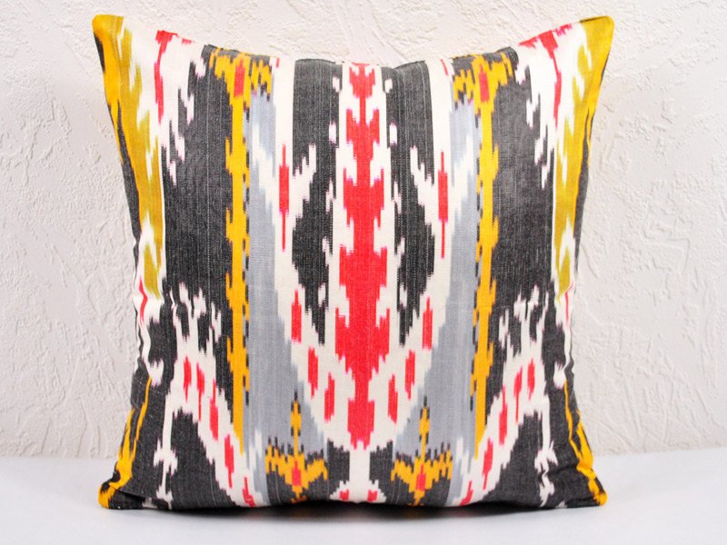 Ikat Pillow, Hand Woven Ikat Pillow Cover, Ikat throw pillows, Designer pillows, Ikat Pillows, Decor