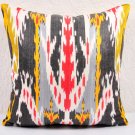 Ikat Pillow, Hand Woven Ikat Pillow Cover, Ikat throw pillows, Designer pillows, Ikat Pillows, Decor