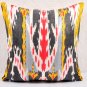 Ikat Pillow, Hand Woven Ikat Pillow Cover, Ikat throw pillows, Designer pillows, Ikat Pillows, Decor