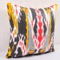 Ikat Pillow, Hand Woven Ikat Pillow Cover, Ikat throw pillows, Designer pillows, Ikat Pillows, Decor