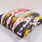 Ikat Pillow, Hand Woven Ikat Pillow Cover, Ikat throw pillows, Designer pillows, Ikat Pillows, Decor