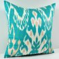 Ikat Pillow, Hand Woven Ikat Pillow Cover, Ikat throw pillows, Designer pillows, Decorative pillows,