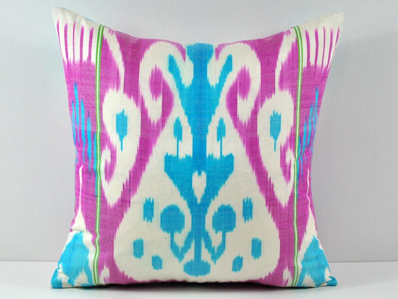 Ikat Pillow, Hand Woven Ikat Pillow Cover, Ikat throw pillows, Designer pillows, Ikat Pillows, Decor