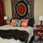 Ikat Pillow, Ikat Pillow Cover , Ikat throw pillows, Designer pillows, Decorative pillows, Accent pi