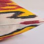 Ikat Pillow, Marco Polo 20"" Ikat Pillow Cover, Ikat throw pillows, Designer pillows, Decorative pil