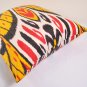 Ikat Pillow, Samarkand Market 20"" Ikat Pillow Cover, Ikat throw pillows, Designer pillows, Decorati