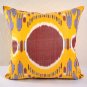 Ikat Pillow, Summer Solstice 20"" Ikat Pillow Cover, Ikat throw pillows, Designer pillows, Decorativ