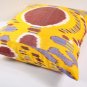 Ikat Pillow, Summer Solstice 20"" Ikat Pillow Cover, Ikat throw pillows, Designer pillows, Decorativ