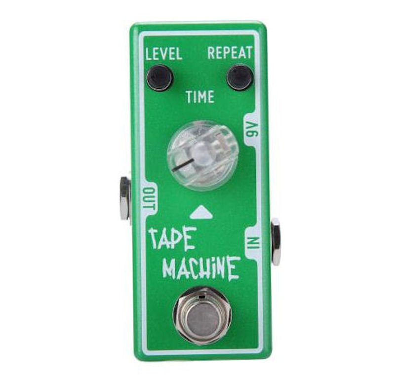 Tone City Tape Machine Delay TC-T4 EffEct Pedal Micro as Mooer Hand Made True Bypass Free Shipping
