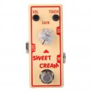 Tone City Sweet Cream Overdrive Guitar Effect Compact Foot Pedal