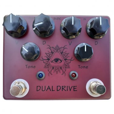 Hot Box Pedals HB-DD Dual Drive Overdrive Marshall Bluesbreaker KOT Drive Tone