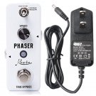 Rowin Phaser + POWER Analog Guitar Effect Pedal True BypassLEF-313 ✅ New