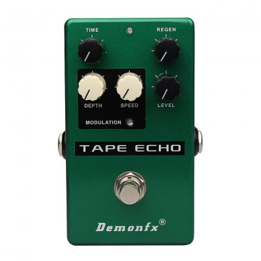 Demonfx TAPE ECHO with Modulation function Soundscape Machine
