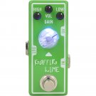 Tone City Kaffir Lime Distortion Overdrive Guitar Effect Compact Foot Pedal